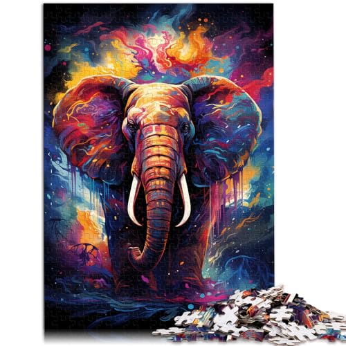 Puzzle für Erwachsene 1000 Teile von Dear Elephant Games Spielzeug Geschenk Wanddekoration einzigartige Geburtstags 26x38cm von BBVNFLIR