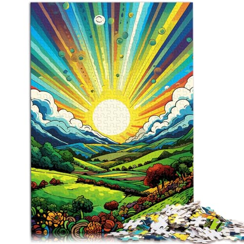 Puzzle für Erwachsene 1000 Teile wunderschöne Fantasielandschaft Spiele Spielzeug Geschenk zur Heimdekoration für Teenager ab 14 Jahren 26x38cm Puzzle für Erwachsene 1000 Teile wunderschöne Fantasielandschaft Spiele Spielzeug Geschenk zur Heimdekoration für Teenager ab 14 Jahren 26x38cm von BBVNFLIR