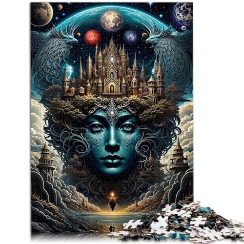 Puzzle für Erwachsene 1000 Teile wunderschöne Kunst Lernspielzeug Familienspiele tolles Geschenk für Teenager ab 14 Jahren 50x75cm Puzzle für Erwachsene 1000 Teile wunderschöne Kunst Lernspielzeug Familienspiele tolles Geschenk für Teenager ab 14 Jahren 50x75cm von BBVNFLIR