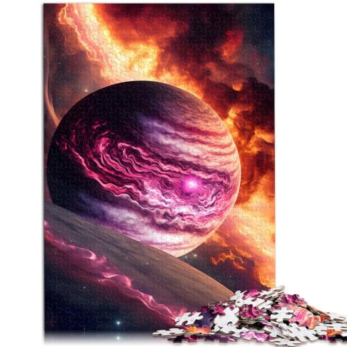 Puzzle für Erwachsene 1000 Teile wunderschöne Weltraumlandschaft Spielspielzeug Geburtstagsgeschenk für Teenager ab 14 Jahren 26x38cm Puzzle für Erwachsene 1000 Teile wunderschöne Weltraumlandschaft Spielspielzeug Geburtstagsgeschenk für Teenager ab 14 Jahren 26x38cm von BBVNFLIR