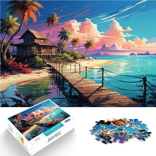 Puzzle für Erwachsene 1000 Teile schöne Landschaft Stressabbau schwierige Herausforderung für Teenager ab 14 Jahren 50x75cm Puzzle für Erwachsene 1000 Teile schöne Landschaft Stressabbau schwierige Herausforderung für Teenager ab 14 Jahren 50x75cm von BBVNFLIR