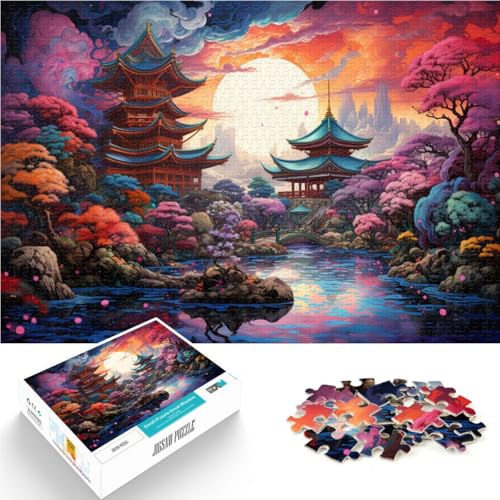 Puzzle für Erwachsene Sphinx-Puzzle 1000 Teile 50x75cm Holzpuzzle für Erwachsene und Kinder ab 14 Jahren. Spaß bei Heimaktivitäten, Geburtstagsgeschenk, Reisegeschenke, von BBVNFLIR