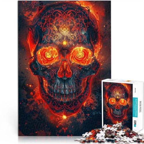 Puzzle für Erwachsene Wolf und Motorräder 1000 Teile Puzzle 50x75cm Holzpuzzle Teenager und Kinder Lernspiel für Erwachsene Kinder Puzzle für Erwachsene Wolf und Motorräder 1000 Teile Puzzle 50x75cm Holzpuzzle Teenager und Kinder Lernspiel für Erwachsene Kinder von BBVNFLIR