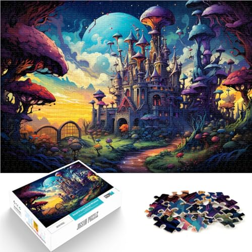 Puzzle für Erwachsene mit 1000 Teilen „Pilzstadt“ Denkspiel Lernspiel für Geburtstage und Weihnachten geeignet für Jugendliche ab 14 Jahren 26x38cm Puzzle für Erwachsene mit 1000 Teilen „Pilzstadt“ Denkspiel Lernspiel für Geburtstage und Weihnachten geeignet für Jugendliche ab 14 Jahren 26x38cm von BBVNFLIR