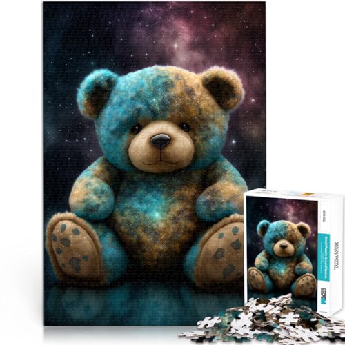 Puzzle für Erwachsene mit 1000 Teilen Art Bears Denkspiel Wanddekoration einzigartige Geburtstags Teenager ab 14 Jahren 26x38cm Puzzle für Erwachsene mit 1000 Teilen Art Bears Denkspiel Wanddekoration einzigartige Geburtstags Teenager ab 14 Jahren 26x38cm von BBVNFLIR