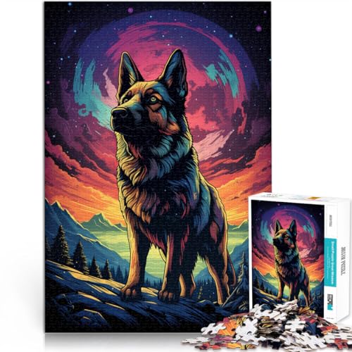 Puzzle für Erwachsene mit 1000 Teilen Astronaut Shepherd Denkspiel Stressabbau schwierige Herausforderung für Teenager ab 14 Jahren 26x38cm Puzzle für Erwachsene mit 1000 Teilen Astronaut Shepherd Denkspiel Stressabbau schwierige Herausforderung für Teenager ab 14 Jahren 26x38cm von BBVNFLIR
