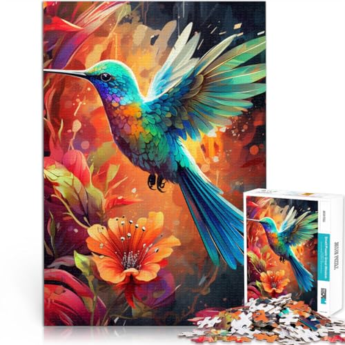 Puzzle für Erwachsene mit 1000 Teilen Das Denkspiel „Kolibris ganze Familie und für Teenager ab 14 Jahren 26x38cm Puzzle für Erwachsene mit 1000 Teilen Das Denkspiel „Kolibris ganze Familie und für Teenager ab 14 Jahren 26x38cm von BBVNFLIR