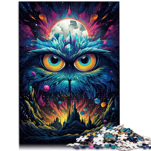 Puzzle für Erwachsene mit 1000 Teilen Galaxie-Monster schwieriges Puzzle für Erwachsene ganze Familie 26x38cm Puzzle für Erwachsene mit 1000 Teilen Galaxie-Monster schwieriges Puzzle für Erwachsene ganze Familie 26x38cm von BBVNFLIR