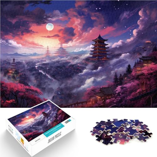 Puzzle für Erwachsene mit 1000 Teilen Kiyomizudera-Tempel Japan Denkspiel ganze Familie 26x38cm Puzzle für Erwachsene mit 1000 Teilen Kiyomizudera-Tempel Japan Denkspiel ganze Familie 26x38cm von BBVNFLIR