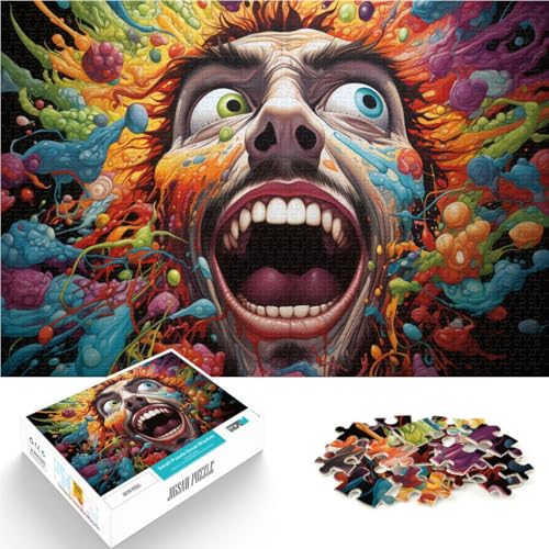 Puzzle für Erwachsene mit 1000 Teilen Kunstmann Denkspiel jedes Teil ist einzigartig – anspruchsvolles Familienspiel für Teenager ab 14 Jahren 26x38cm Puzzle für Erwachsene mit 1000 Teilen Kunstmann Denkspiel jedes Teil ist einzigartig – anspruchsvolles Familienspiel für Teenager ab 14 Jahren 26x38cm von BBVNFLIR