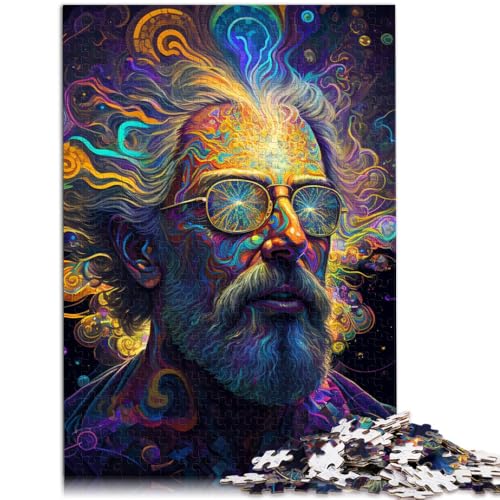 Puzzle für Erwachsene mit 1000 Teilen Kunstwerke des Künstlers jedes Teil ist einzigartig – anspruchsvolles Familienspiel für Teenager ab 14 Jahren 50x75cm Puzzle für Erwachsene mit 1000 Teilen Kunstwerke des Künstlers jedes Teil ist einzigartig – anspruchsvolles Familienspiel für Teenager ab 14 Jahren 50x75cm von BBVNFLIR