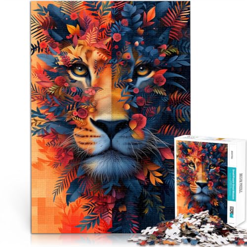 Puzzle für Erwachsene mit 1000 Teilen Löwen-Graffiti Denkspiel Lernspiel für Geburtstage Weihnachten geeignet für Jugendliche ab 14 Jahren 26x38cm Puzzle für Erwachsene mit 1000 Teilen Löwen-Graffiti Denkspiel Lernspiel für Geburtstage Weihnachten geeignet für Jugendliche ab 14 Jahren 26x38cm von BBVNFLIR