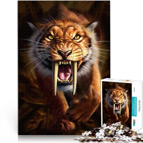 Puzzle für Erwachsene mit 1000 Teilen Löwenkunst schwieriges Puzzle mit passendem Poster und Quizblatt für Teenager ab 14 Jahren 26x38cm Puzzle für Erwachsene mit 1000 Teilen Löwenkunst schwieriges Puzzle mit passendem Poster und Quizblatt für Teenager ab 14 Jahren 26x38cm von BBVNFLIR