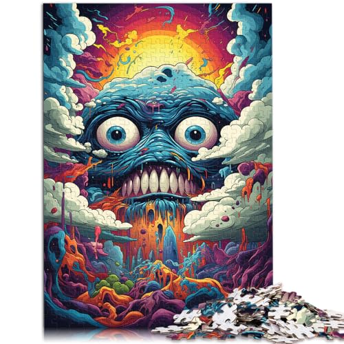 Puzzle für Erwachsene mit 1000 Teilen Monster schwierig und herausfordernd ganze Familie für Teenager ab 14 Jahren 50x75cm Puzzle für Erwachsene mit 1000 Teilen Monster schwierig und herausfordernd ganze Familie für Teenager ab 14 Jahren 50x75cm von BBVNFLIR