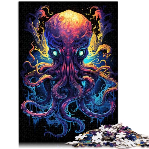 Puzzle für Erwachsene mit 1000 Teilen Oktopus-Kunst Denkspiel anspruchsvoll Aber unterhaltsam und humorvoll geeignet für Jugendliche ab 14 Jahren 26x38cm Puzzle für Erwachsene mit 1000 Teilen Oktopus-Kunst Denkspiel anspruchsvoll Aber unterhaltsam und humorvoll geeignet für Jugendliche ab 14 Jahren 26x38cm von BBVNFLIR