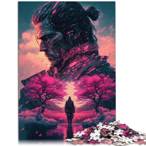 Puzzle für Erwachsene mit 1000 Teilen Sakura-Krieger Denkspiel Lernspiel für Geburtstage Weihnachten Geeignet für Jugendliche ab 14 Jahren 26x38cm Puzzle für Erwachsene mit 1000 Teilen Sakura-Krieger Denkspiel Lernspiel für Geburtstage Weihnachten Geeignet für Jugendliche ab 14 Jahren 26x38cm von BBVNFLIR