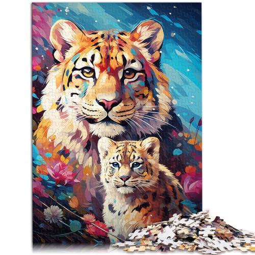 Puzzle für Erwachsene mit 1000 Teilen Schneetiger Denksportaufgabe zur Wanddekoration einzigartige Geburtstags Teenager ab 14 Jahren 26x38cm Puzzle für Erwachsene mit 1000 Teilen Schneetiger Denksportaufgabe zur Wanddekoration einzigartige Geburtstags Teenager ab 14 Jahren 26x38cm von BBVNFLIR