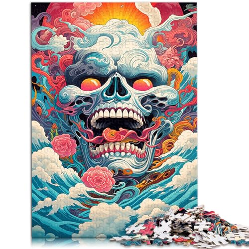 Puzzle für Erwachsene mit 1000 Teilen Seeungeheuer schwieriges Puzzle ganze Familie ab 14 Jahren 26x38cm Puzzle für Erwachsene mit 1000 Teilen Seeungeheuer schwieriges Puzzle ganze Familie ab 14 Jahren 26x38cm von BBVNFLIR
