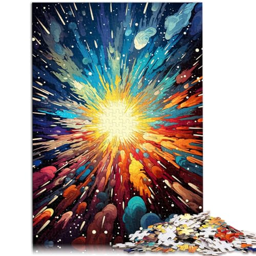 Puzzle für Erwachsene mit 1000 Teilen Sternenweltraum farbenfroh Rea DC intellektuelles Spiel ganze Familie 26x38cm Puzzle für Erwachsene mit 1000 Teilen Sternenweltraum farbenfroh Rea DC intellektuelles Spiel ganze Familie 26x38cm von BBVNFLIR