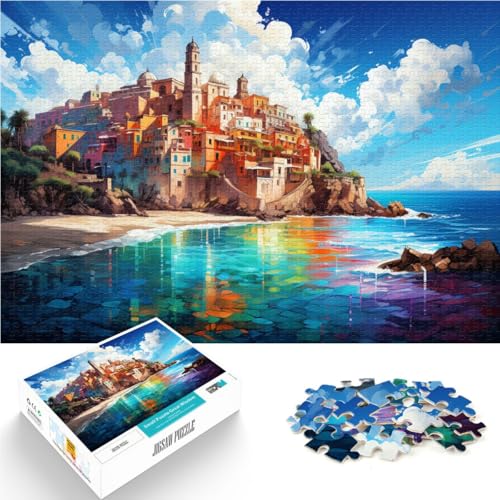 Puzzle für Erwachsene mit 1000 Teilen Strand von Muro Spanien Schwieriges Puzzle das herausfordernd zu vervollständigen ist Aber Spaß Macht und humorvoll ist 26x38cm von BBVNFLIR
