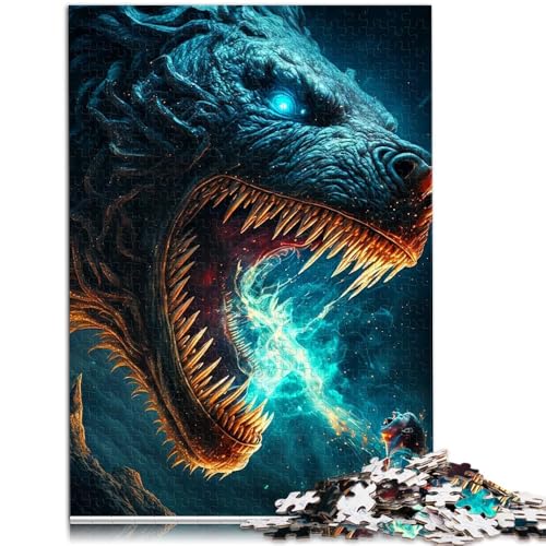 Puzzle für Erwachsene mit 1000 Teilen Weltraummonster-Puzzle ganze Familie und für Teenager ab 14 Jahren 26x38cm Puzzle für Erwachsene mit 1000 Teilen Weltraummonster-Puzzle ganze Familie und für Teenager ab 14 Jahren 26x38cm von BBVNFLIR