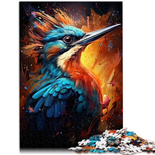 Puzzle für Erwachsene mit 1000 Teilen Zeichnung eines Spechts Das Denkspiel eignet ganze Familie 26x38cm Puzzle für Erwachsene mit 1000 Teilen Zeichnung eines Spechts Das Denkspiel eignet ganze Familie 26x38cm von BBVNFLIR