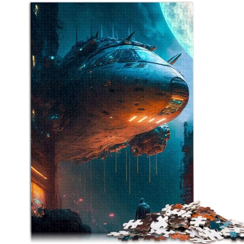 Puzzle für Erwachsene mit 1000 Teilen postapokalyptischer Überlebender Denksportaufgabe als Geburtstagsgeschenk für Teenager ab 14 Jahren 26x38cm von BBVNFLIR