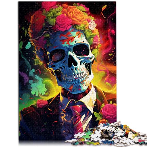 Puzzle für Erwachsene mit 1000 Teilen rauchender Zombie Denkspiel ganze Familie für Teenager ab 14 Jahren 26x38cm Puzzle für Erwachsene mit 1000 Teilen rauchender Zombie Denkspiel ganze Familie für Teenager ab 14 Jahren 26x38cm von BBVNFLIR
