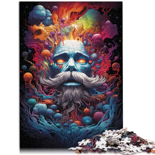 Puzzle für Erwachsene mit 1000 Teilen: Der mysteriöse alte Mann Denkspiel für Erwachsene ganze Familie 50x75cm Puzzle für Erwachsene mit 1000 Teilen: Der mysteriöse alte Mann Denkspiel für Erwachsene ganze Familie 50x75cm von BBVNFLIR