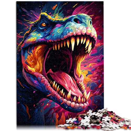 Puzzle für Erwachsene mit 1000 Teilen: Wilde Dinosaurier Denkspiel das anspruchsvoll zu vervollständigen ist Aber Spaß Macht und humorvoll ist 26x38cm Puzzle für Erwachsene mit 1000 Teilen: Wilde Dinosaurier Denkspiel das anspruchsvoll zu vervollständigen ist Aber Spaß Macht und humorvoll ist 26x38cm von BBVNFLIR