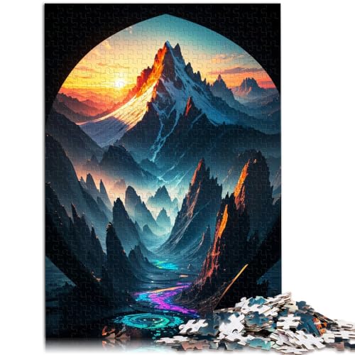 Puzzle für Erwachsene 1000 Teile Weltbesitzer Lernspielzeug Familienspiele EIN Kunstwerk für Jugendliche ab 14 Jahren 50x75cm von BBVNFLIR