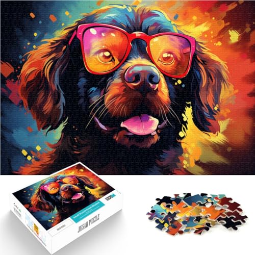 Puzzle für Erwachsene und Kinder, Tiger-Puzzle mit 1000 Teilen für Erwachsene, 50 x 75 cm, Holzpuzzle für Erwachsene und Kinder, Geschenke für Freunde und Familie Puzzle für Erwachsene und Kinder, Tiger-Puzzle mit 1000 Teilen für Erwachsene, 50 x 75 cm, Holzpuzzle für Erwachsene und Kinder, Geschenke für Freunde und Familie von BBVNFLIR