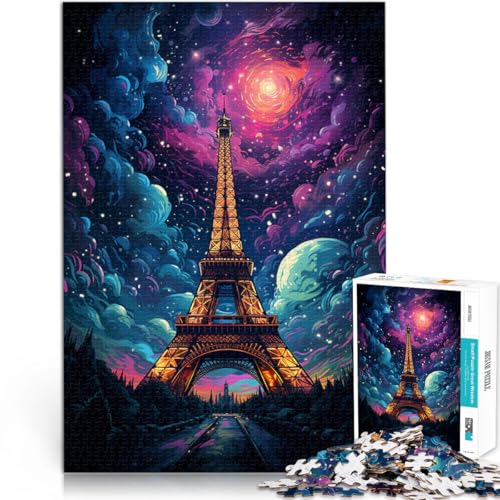 Puzzle für Erwachsene und Kinder, Tower Bridge, England, 1000 Teile, für Erwachsene, 50 x 75 cm, geeignet für Erwachsene und Kinder ab 14 Jahren, Spiele, Spielzeug, Geschenk von BBVNFLIR