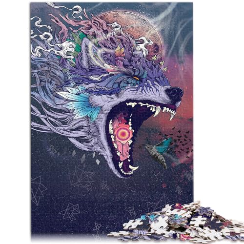 Puzzle für Erwachsene und Kinder, Weltraum-Galaxie, Eisbär-Puzzle, 1000 Teile, 50 x 75 cm, Holzpuzzle, geeignet für Erwachsene und Kinder ab 14 Jahren Puzzle für Erwachsene und Kinder, Weltraum-Galaxie, Eisbär-Puzzle, 1000 Teile, 50 x 75 cm, Holzpuzzle, geeignet für Erwachsene und Kinder ab 14 Jahren von BBVNFLIR