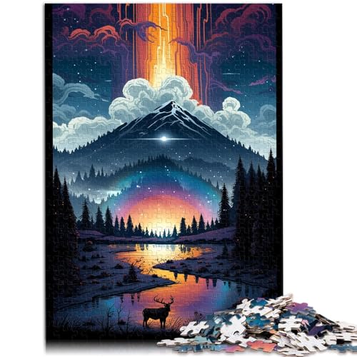 Puzzle für Erwachsene und Kinder, Züricher Altstadt, 1000 Teile, Puzzle 50 x 75 cm, Holzpuzzle für Jugendliche und Erwachsene, Geschenk für Erwachsene und Kinder Puzzle für Erwachsene und Kinder, Züricher Altstadt, 1000 Teile, Puzzle 50 x 75 cm, Holzpuzzle für Jugendliche und Erwachsene, Geschenk für Erwachsene und Kinder von BBVNFLIR