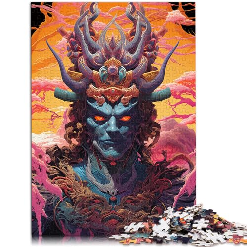 Puzzle für Erwachsene und Kinder „Trekking Through Beauty“ 1000 Teile Puzzle für Erwachsene, Geschenke 50 x 75 cm, Holzpuzzle für Jugendliche und Kinder, Lernspiel von BBVNFLIR