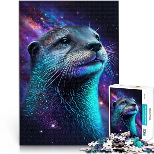 Puzzle für Erwachsene und Kinder „Wunder unter dem Sonnenuntergang“, 1000 Teile, 50 x 75 cm, Holzpuzzle für Erwachsene und Kinder, anspruchsvolles Spielpuzzle von BBVNFLIR
