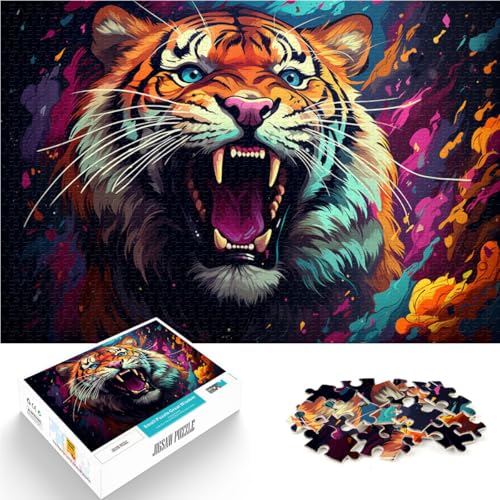 Puzzle für Erwachsene und Kinder Heiliger Hirsch im Fantasiewald, 1000-teiliges Puzzle für Erwachsene, 50 x 75 cm, Holzpuzzle, Familienaktivität für Teenager Puzzle für Erwachsene und Kinder Heiliger Hirsch im Fantasiewald, 1000-teiliges Puzzle für Erwachsene, 50 x 75 cm, Holzpuzzle, Familienaktivität für Teenager von BBVNFLIR