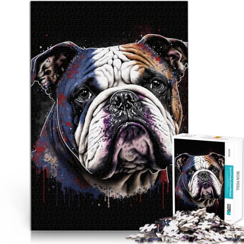 Puzzle für Erwachsene und Kinder Seltsame Welt für Erwachsene, 1000 Teile Puzzle, 50 x 75 cm, Holzpuzzle für Kinder ab 14 Jahren, Heimdekorationspuzzle Puzzle für Erwachsene und Kinder Seltsame Welt für Erwachsene, 1000 Teile Puzzle, 50 x 75 cm, Holzpuzzle für Kinder ab 14 Jahren, Heimdekorationspuzzle von BBVNFLIR