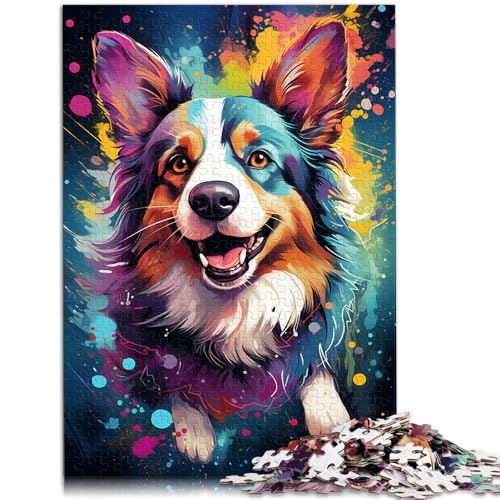 Puzzle für Erwachsene und Kinder Weltraumszene mit Planeten 1000-teiliges Puzzle 50 x 75 cm Holzpuzzle für Erwachsene und Familien Weihnachtsgeburtstagsgeschenke von BBVNFLIR