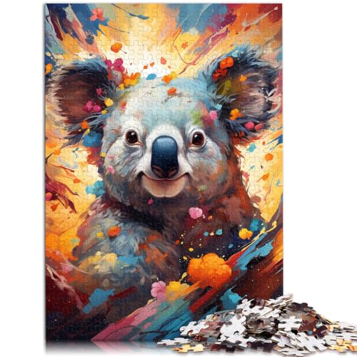 Puzzle für Erwachsene und Kinder Weltraumtier Koala 1000-teiliges Puzzle 50x75cm Holzpuzzle Geeignet für Erwachsene und Kinder ab 14 Jahren Spiele Spielzeug Geschenk Puzzle für Erwachsene und Kinder Weltraumtier Koala 1000-teiliges Puzzle 50x75cm Holzpuzzle Geeignet für Erwachsene und Kinder ab 14 Jahren Spiele Spielzeug Geschenk von BBVNFLIR