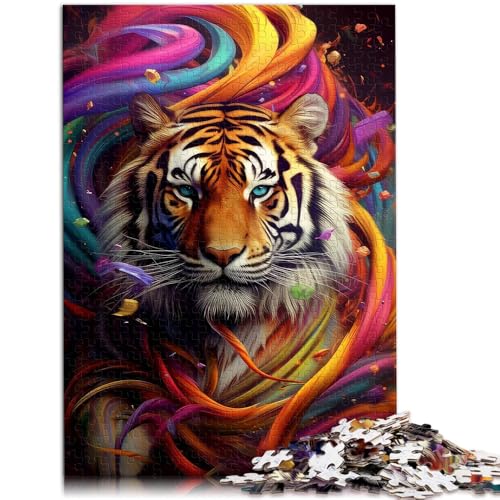 Puzzle für Erwachsene und Teenager, Space Art Yak, 1000 Teile, Puzzle für Erwachsene, Geschenke, 50 x 75 cm, Holzpuzzle für Kinder ab 14 Jahren, Lernspiele für Erwachsene und Kinder von BBVNFLIR