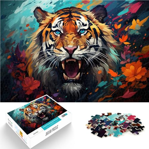 Puzzle für Erwachsene 1000 Teile Herbsttiger Spielzeug Lernspiele Stressabbau EIN Kunstwerk Geeignet für und Jugendliche ab 14 Jahren 50x75cm Puzzle für Erwachsene 1000 Teile Herbsttiger Spielzeug Lernspiele Stressabbau EIN Kunstwerk Geeignet für und Jugendliche ab 14 Jahren 50x75cm von BBVNFLIR