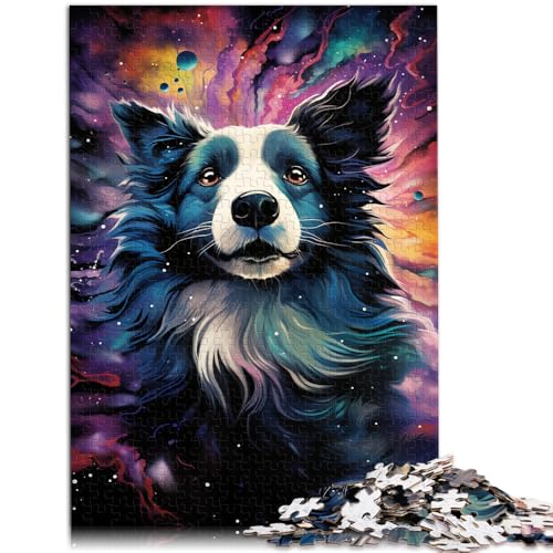 Puzzle für Erwachsene 1000 Teile Border Collie Quizspiel Stressabbau Urlaub zu Hause Zeitvertreib für Teenager ab 14 Jahren 50x75cm Puzzle für Erwachsene 1000 Teile Border Collie Quizspiel Stressabbau Urlaub zu Hause Zeitvertreib für Teenager ab 14 Jahren 50x75cm von BBVNFLIR