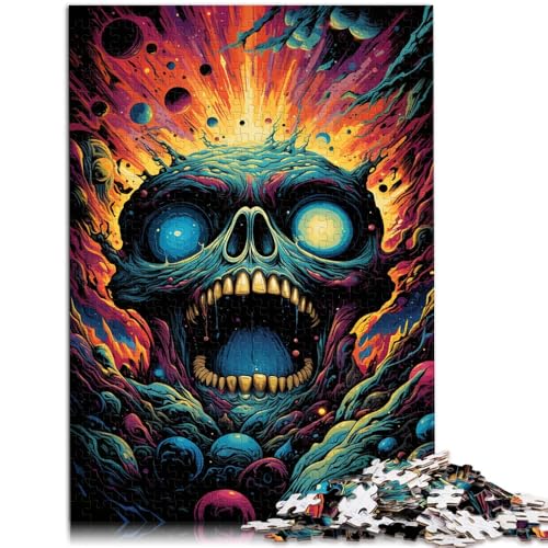 1000-teiliges Puzzle für Erwachsene kosmisches Monster-Cartoon-Puzzle ganze Familie 50x75cm 1000-teiliges Puzzle für Erwachsene kosmisches Monster-Cartoon-Puzzle ganze Familie 50x75cm von BBVNFLIR
