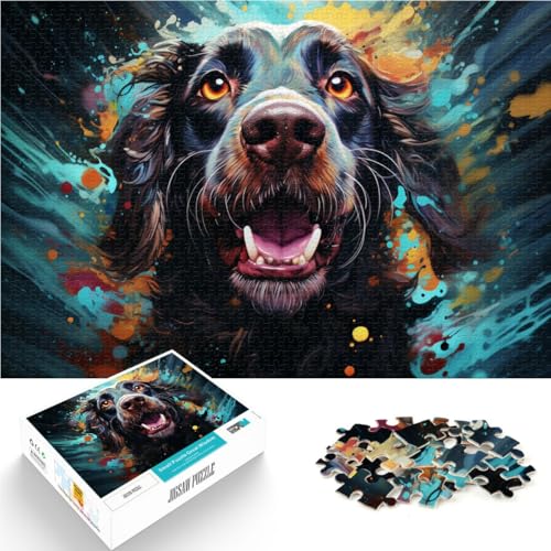 Puzzle 1000 Teile für Erwachsene Unterwasser-Stiele Denkspiel Stressabbau Schwierige Herausforderung für Teenager ab 14 Jahren 50x75cm von BBVNFLIR
