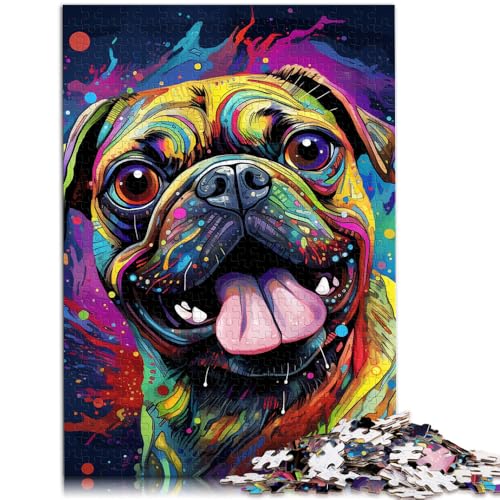 Puzzle für Kinder, Kampf zwischen weißen und schwarzen Löwen, 1000 Teile, 50 x 75 cm, Holzpuzzle, Puzzle für 14-Jährige, Geschenke für Freunde und Familie Puzzle für Kinder, Kampf zwischen weißen und schwarzen Löwen, 1000 Teile, 50 x 75 cm, Holzpuzzle, Puzzle für 14-Jährige, Geschenke für Freunde und Familie von BBVNFLIR