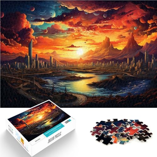 Puzzle für Kinder, Zebra-Astronauten-Puzzle für Erwachsene, 1000 Teile, 50 x 75 cm, Holzpuzzle für Erwachsene und Kinder, Weihnachts- und Geburtstagsgeschenk Puzzle für Kinder, Zebra-Astronauten-Puzzle für Erwachsene, 1000 Teile, 50 x 75 cm, Holzpuzzle für Erwachsene und Kinder, Weihnachts- und Geburtstagsgeschenk von BBVNFLIR