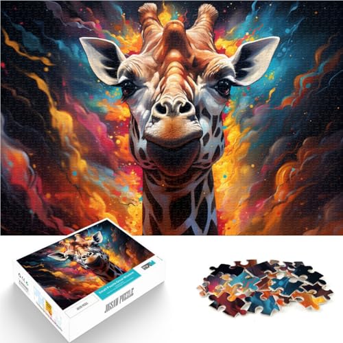 Puzzle für Kinder Shiba-Hund im Totenkopfkostüm Puzzle für Erwachsene 1000 Teile 50x75cm Holzpuzzle für Erwachsene und Kinder ab 14 Jahren Spiele Spielzeug Geschenk von BBVNFLIR