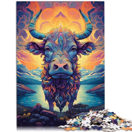 Puzzle für Teenager, Wolf, Puzzle aus Einer Anderen Welt, 1000 Teile, 50 x 75 cm, Holzpuzzle für Erwachsene und Familien, einzigartige Geburtstags Puzzle für Teenager, Wolf, Puzzle aus Einer Anderen Welt, 1000 Teile, 50 x 75 cm, Holzpuzzle für Erwachsene und Familien, einzigartige Geburtstags von BBVNFLIR